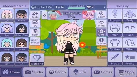 gacha games pc